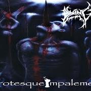 The lyrics TEARING INSIDE THE WOMB of DYING FETUS is also present in the album Grotesque impalement - ep (2002)