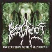 The lyrics WRETCHED FLESH CONSUMPTION of DYING FETUS is also present in the album Infatuation with malevolence (1995)
