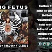 The lyrics NOTHING LEFT TO PRAY FOR of DYING FETUS is also present in the album Purification through violence (1996)