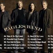 The lyrics PRETTY MAIDS ALL IN A ROW of EAGLES is also present in the album Hotel california (1976)