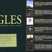 The lyrics MY MAN of EAGLES is also present in the album On the border (1974)