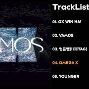 The lyrics YOUNGER of OMEGA X is also present in the album Vamos (2021)