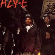 The lyrics EAZY CHAPTER 8 VERSE 10 of EAZY-E is also present in the album Eazy duz it (1988)