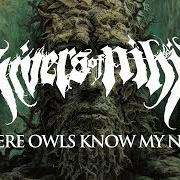 The lyrics CANCER / MOONSPEAK of RIVERS OF NIHIL is also present in the album Where owls know my name (2018)