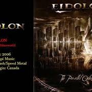 The lyrics SHADOWANDERER (FERDAMANNEN) of EIDOLON is also present in the album The parallel otherworld (2006)