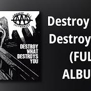 The lyrics LIFE STYLE OF REBELLION of AGAINST ALL AUTHORITY is also present in the album Destroy what destroys you (1996)