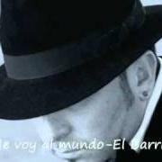The lyrics UN BESITO of EL BARRIO is also present in the album Me voy al mundo (2002)