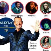 The lyrics TANANAI - TANGO of SANREMO 2023 is also present in the album Big (2023)