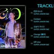 The lyrics B.A.D of SUPER JUNIOR-D&E is also present in the album Bad blood (2020)