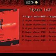 The lyrics SUNRISE (KOREAN VERSION) of SUPER JUNIOR-D&E is also present in the album Danger (2019)