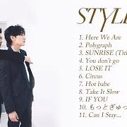 The lyrics YOU DON'T GO of SUPER JUNIOR-D&E is also present in the album Style (2018)