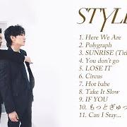 The lyrics CIRCUS of SUPER JUNIOR-D&E is also present in the album Style (2018)