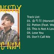 The lyrics HONESTLY… of ERIC NAM is also present in the album Honestly (2018)