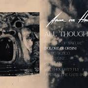 The lyrics OUTSIDE THE GATE (FOR BRUNA) of ANNA VON HAUSSWOLFF is also present in the album All thoughts fly (2020)