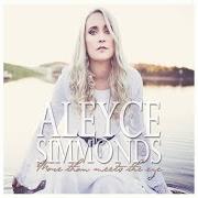 The lyrics LAST WORD ON MY LIPS of ALEYCE SIMMONDS is also present in the album More than meets the eye (2017)