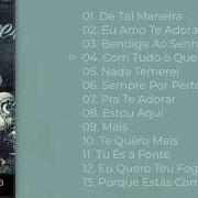 The lyrics EU AMO TE ADORAR of ANA NÓBREGA is also present in the album Nada temerei (2013)