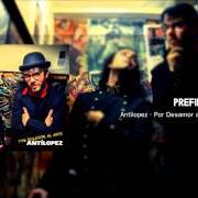 The lyrics AUTOTRASPLANTE DE CORAZÓN of ANTÍLOPEZ is also present in the album Por desamor al arte (2013)
