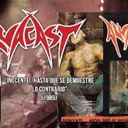 The lyrics HOLOCAUSTO NUCLEAR of ALVACAST is also present in the album Inocente... hasta que se demuestre lo contrario (1989)