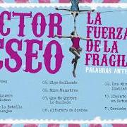 The lyrics QUE NO SE ME ESCAPE NADA of DOCTOR DESEO is also present in the album Suspira y conspira (2002)