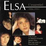 The lyrics UN ROMAN D'AMITIÉ of ELSA LUNGHINI is also present in the album L'essentiel 1986-1993 (1997)