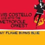 My flame burns blue