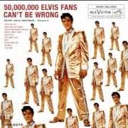 The lyrics ONE NIGHT of ELVIS PRESLEY is also present in the album 50,000,000 elvis fans can't be wrong (1959)