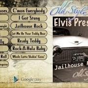 The lyrics YOUNG AND BEAUTIFUL of ELVIS PRESLEY is also present in the album Jailhouse rock (1957)