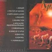 The lyrics DANCE OF ST.VITUS of AGENT STEEL is also present in the album Order of the illuminati (2003)