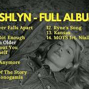 The lyrics TILL FOREVER FALLS APART of ASHE is also present in the album Ashlyn (2021)