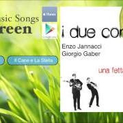 The lyrics TINTARELLA DI LUNA of ENZO JANNACCI is also present in the album Enzo jannacci e giorgio gaber (1960)