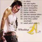 The lyrics TAK KAN SAMPAI DISINI of AGNES MONICA is also present in the album Whaddup a..?!