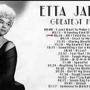 The lyrics NEXT DOOR TO THE BLUES of ETTA JAMES is also present in the album Her best (1997)