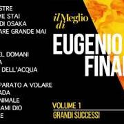 The lyrics OLTRE GLI ANELLI DI SATURNO of EUGENIO FINARDI is also present in the album Finardi (1981)