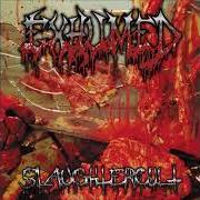 The lyrics DECREPIT CRESENDO of EXHUMED is also present in the album Slaughtercult (2000)