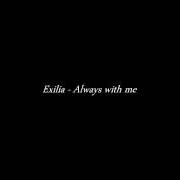 The lyrics ALWAYS WITH ME of EXILIA is also present in the album Rightside up (2000)