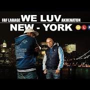 The lyrics T'ES PAS LA of FAF LARAGE is also present in the album We luv new york (2011)