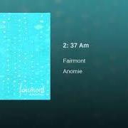 The lyrics KNOCK ME OUT of FAIRMONT is also present in the album Anomie (2003)