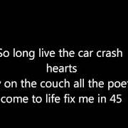 The lyrics I'M LIKE A LAWYER WITH THE WAY I'M ALWAYS TRYING TO GET YOU OFF (ME & YOU) of FALL OUT BOY is also present in the album Infinity on high (2007)