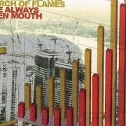 The lyrics ABSOLUTE FUTURE of FEAR BEFORE THE MARCH OF FLAMES is also present in the album The always open mouth (2006)