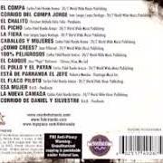 The lyrics EL CHALITO of FIDEL RUEDA is also present in the album Caballos y mujeres (2007)