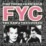 The lyrics COULDN'T CARE MORE of FINE YOUNG CANNIBALS is also present in the album The finest