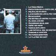 The lyrics LITTLE RED GO CART of AIRBAG is also present in the album Ensamble cohetes (2003)