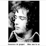 The lyrics LE STRADE DI LEI of FRANCESCO DE GREGORI is also present in the album Alice non lo sa (1973)