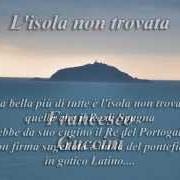 The lyrics L'UOMO of FRANCESCO GUCCINI is also present in the album L'isola non trovata (1971)