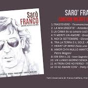 Sarò franco. canzoni inedite di califano