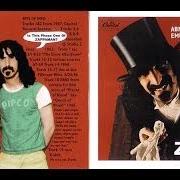 The lyrics OH NO AGAIN of FRANK ZAPPA is also present in the album Lumpy gravy (1967)