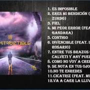 The lyrics ENTRE TUS BRAZOS of FUNKY is also present in the album Indestructible (2015)