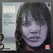 The lyrics UN JOUR COMME UN AUTRE of SERGE GAINSBOURG is also present in the album Anna (1967)