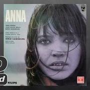 The lyrics BOOMERANG of SERGE GAINSBOURG is also present in the album Anna (1967)