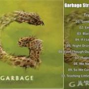 The lyrics BLACKOUT of GARBAGE is also present in the album Strange little birds (2016)